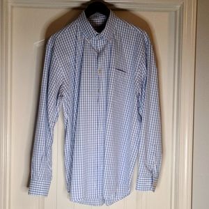 Hickey Freeman long sleeve button down shirt